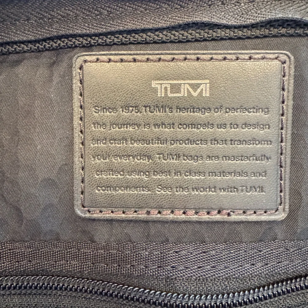 TUMI Men's Alpha Bravo Earle Compact Briefcase
